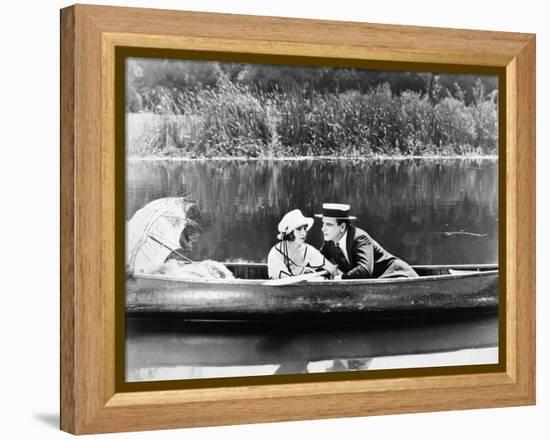 Silent Film Still: Couples-null-Framed Premier Image Canvas