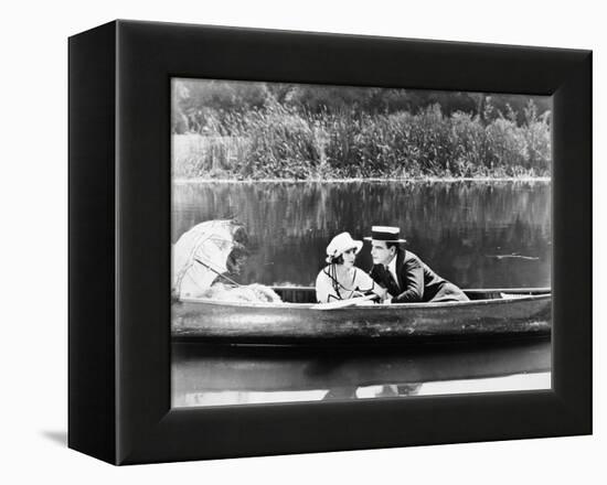 Silent Film Still: Couples-null-Framed Premier Image Canvas