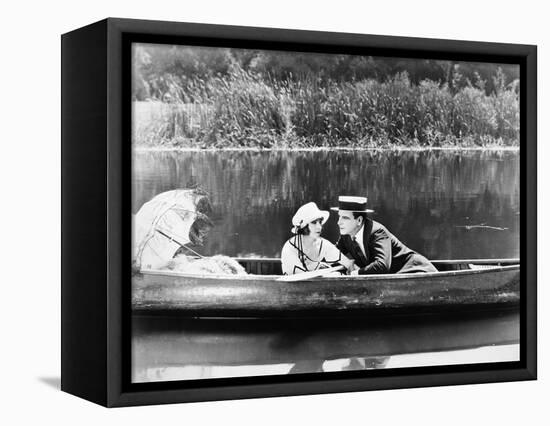 Silent Film Still: Couples-null-Framed Premier Image Canvas