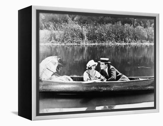 Silent Film Still: Couples-null-Framed Premier Image Canvas