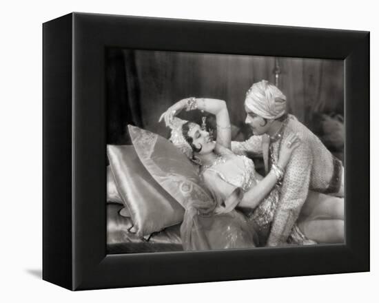 Silent Film Still: Couples-null-Framed Premier Image Canvas