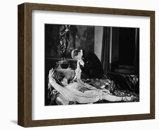 Silent Film Still: Couples-null-Framed Photographic Print