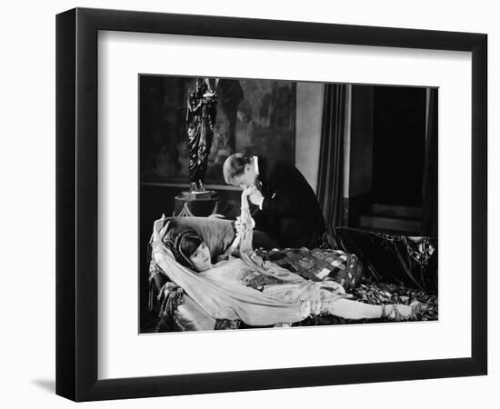 Silent Film Still: Couples-null-Framed Photographic Print