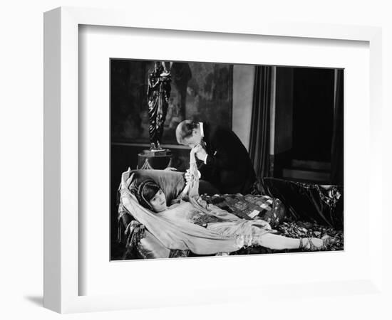 Silent Film Still: Couples-null-Framed Photographic Print