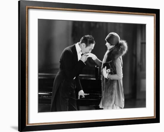 Silent Film Still: Couples-null-Framed Photographic Print