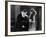 Silent Film Still: Couples-null-Framed Photographic Print