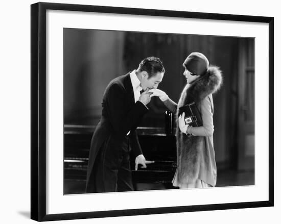 Silent Film Still: Couples--Framed Photographic Print