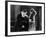 Silent Film Still: Couples-null-Framed Photographic Print