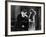 Silent Film Still: Couples-null-Framed Photographic Print