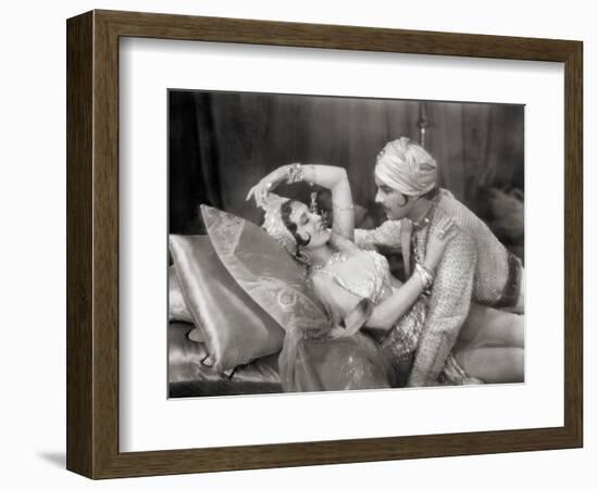 Silent Film Still: Couples-null-Framed Photographic Print