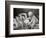 Silent Film Still: Couples-null-Framed Photographic Print