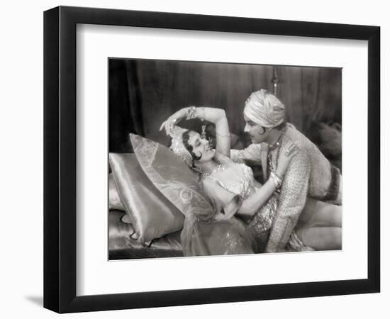 Silent Film Still: Couples-null-Framed Photographic Print