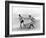 Silent Film Still: Couples-null-Framed Photographic Print