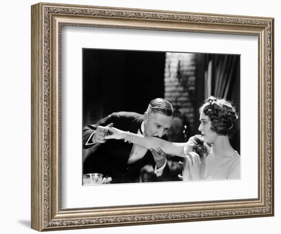 Silent Film Still: Couples-null-Framed Photographic Print