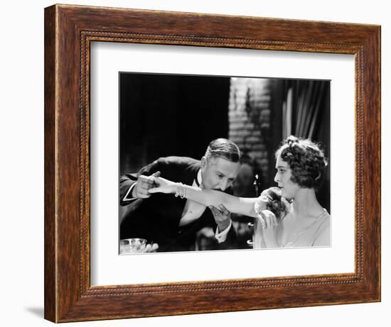 Silent Film Still: Couples-null-Framed Photographic Print