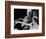 Silent Film Still: Couples-null-Framed Photographic Print