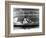 Silent Film Still: Couples-null-Framed Photographic Print