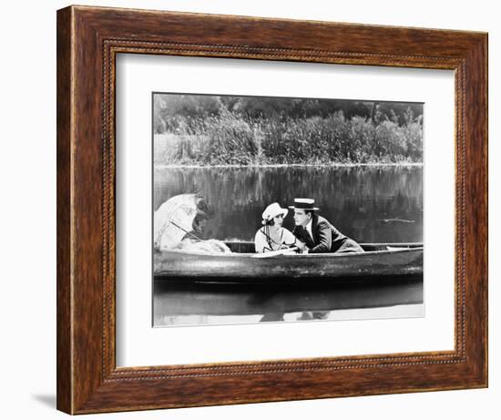 Silent Film Still: Couples-null-Framed Photographic Print