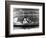 Silent Film Still: Couples-null-Framed Photographic Print