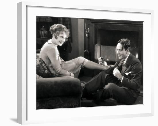 Silent Film Still: Couples-null-Framed Photographic Print