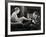 Silent Film Still: Couples-null-Framed Photographic Print