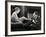 Silent Film Still: Couples-null-Framed Photographic Print