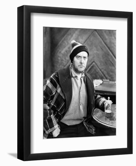 Silent Film Still: Drinking-null-Framed Giclee Print