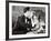 Silent Film Still: Kissing-null-Framed Photographic Print