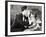 Silent Film Still: Kissing-null-Framed Photographic Print