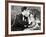 Silent Film Still: Kissing-null-Framed Photographic Print