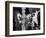 Silent Film Still: Parties-null-Framed Photographic Print