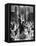Silent Film Still: Parties-null-Framed Premier Image Canvas
