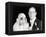 Silent Film Still: Wedding-null-Framed Premier Image Canvas