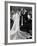 Silent Film Still: Wedding-null-Framed Photographic Print