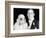 Silent Film Still: Wedding-null-Framed Photographic Print