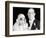 Silent Film Still: Wedding-null-Framed Photographic Print