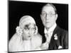 Silent Film Still: Wedding-null-Mounted Photographic Print