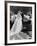 Silent Film Still: Wedding-null-Framed Photographic Print