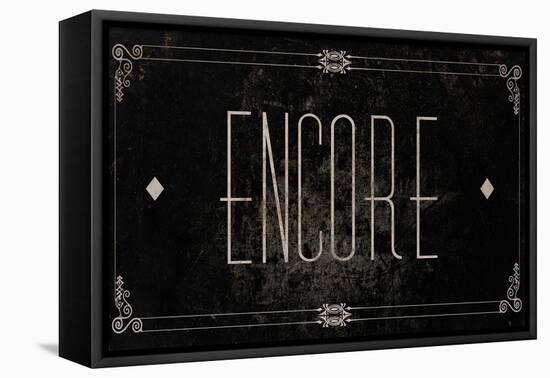 Silent Film Type II (Encore)-SD Graphics Studio-Framed Stretched Canvas