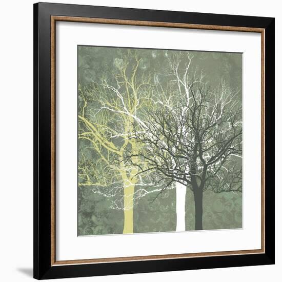 Silent Forest-Erin Clark-Framed Giclee Print
