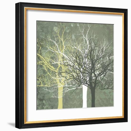 Silent Forest-Erin Clark-Framed Giclee Print