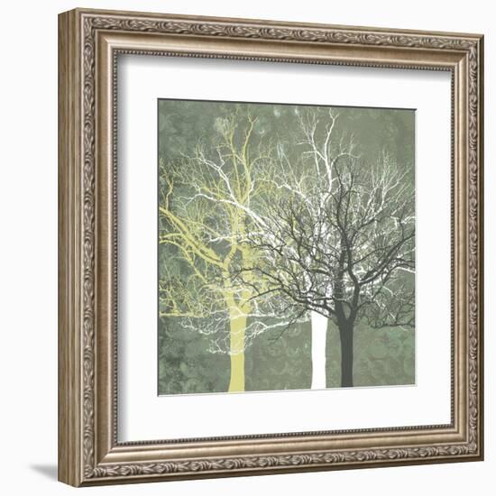 Silent Forest-Erin Clark-Framed Art Print