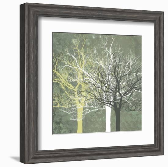 Silent Forest-Erin Clark-Framed Art Print