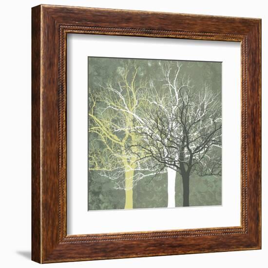 Silent Forest-Erin Clark-Framed Art Print