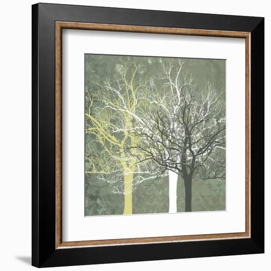 Silent Forest-Erin Clark-Framed Art Print