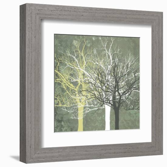 Silent Forest-Erin Clark-Framed Art Print