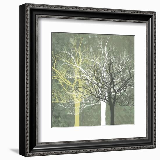 Silent Forest-Erin Clark-Framed Art Print