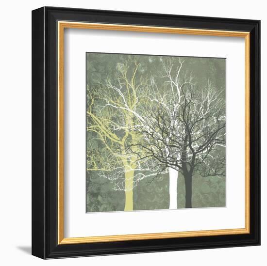 Silent Forest-Erin Clark-Framed Art Print