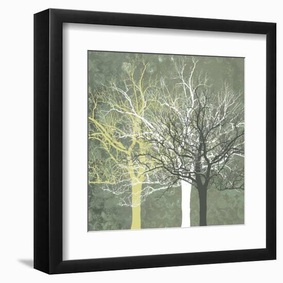 Silent Forest-Erin Clark-Framed Art Print