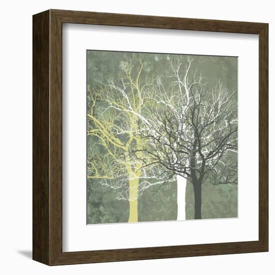 Silent Forest-Erin Clark-Framed Art Print